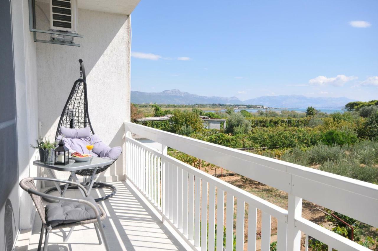 Apartmani Olive Trogir Eksteriør billede