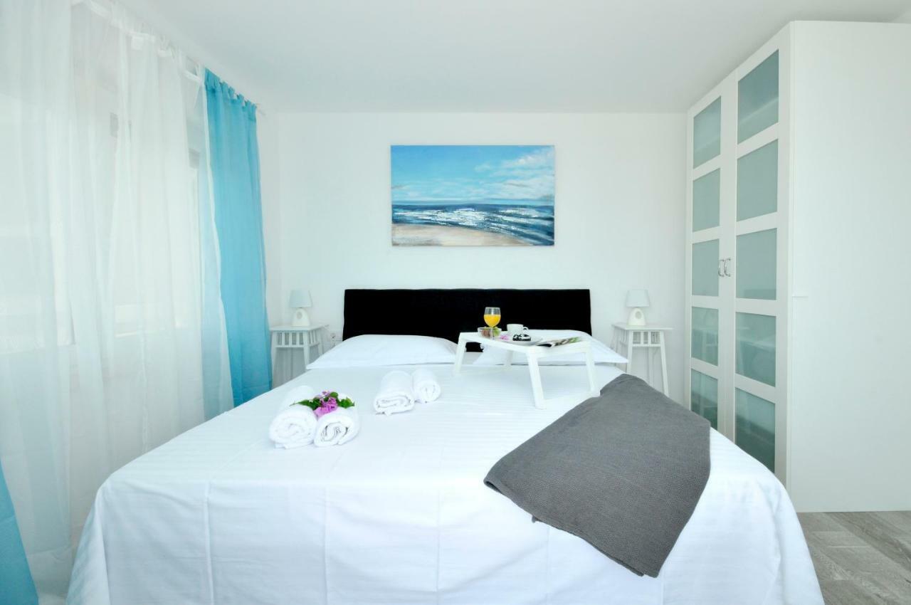 Apartmani Olive Trogir Eksteriør billede