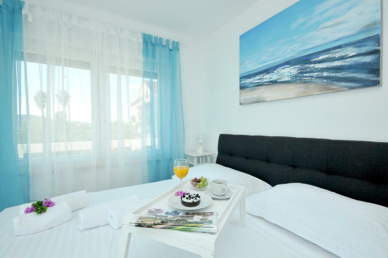 Apartmani Olive Trogir Eksteriør billede