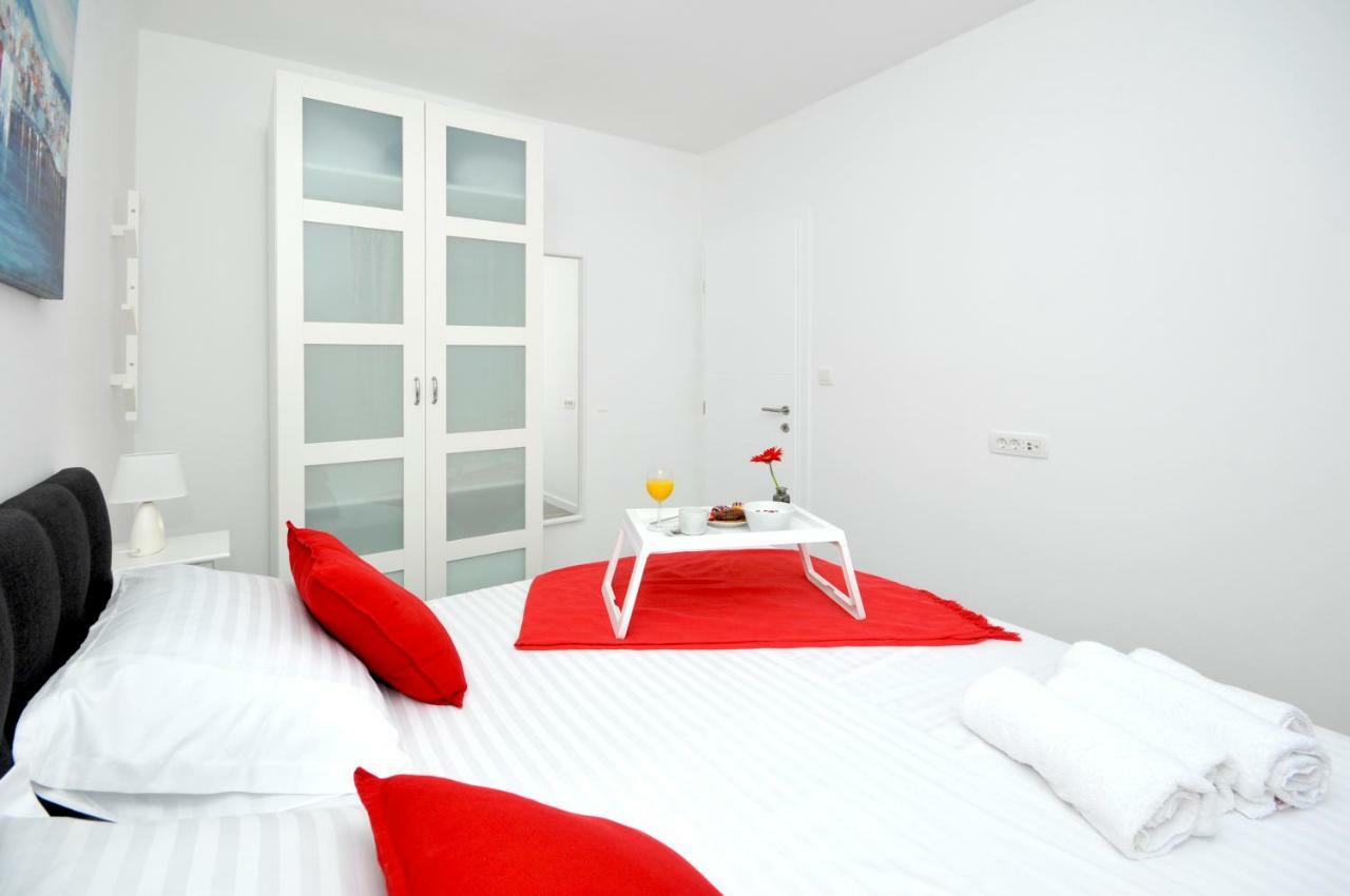 Apartmani Olive Trogir Eksteriør billede