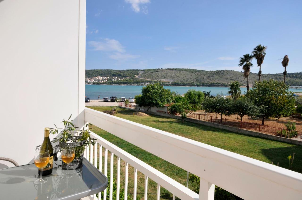 Apartmani Olive Trogir Eksteriør billede