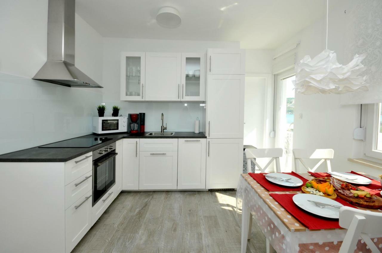 Apartmani Olive Trogir Eksteriør billede