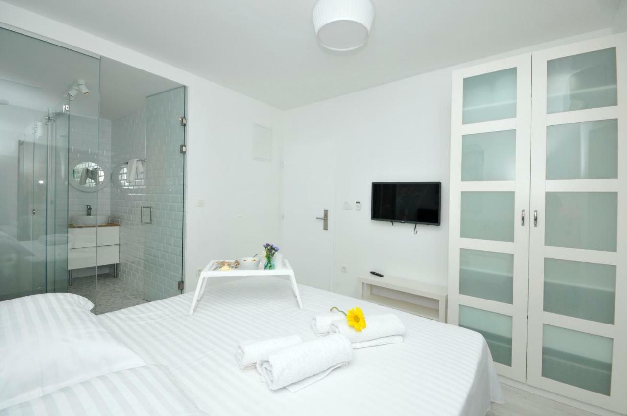Apartmani Olive Trogir Eksteriør billede